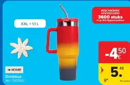 Carrefour Drinkbus aanbieding