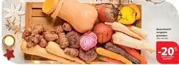 Carrefour Assortiment vergeten groenten aanbieding
