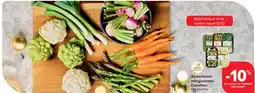 Carrefour Assortiment minigroenten Carrefour aanbieding