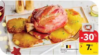 Gerookt varkenshammetje Carrefour