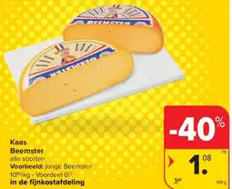 Carrefour Kaas Beemster aanbieding
