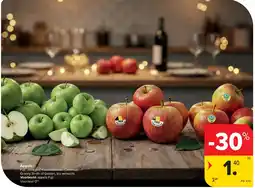 Carrefour Appels aanbieding