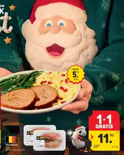 Carrefour Vleesbrood aanbieding