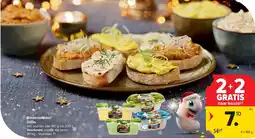 Carrefour Smeersalades Délio aanbieding