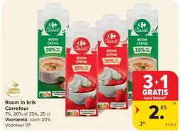 Carrefour Room in brik Carrefour aanbieding