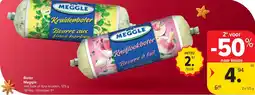 Carrefour Boter Meggle aanbieding