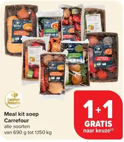 Carrefour Meal kit soep Carrefour aanbieding