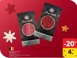 Carrefour Spaanse charcuterie César Nieto aanbieding
