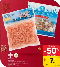 Carrefour Garnalen Carrefour aanbieding