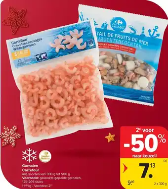Garnalen Carrefour