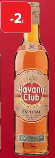 Carrefour Rum Havana Club aanbieding