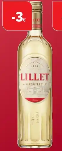 Carrefour Aperitief Lillet aanbieding