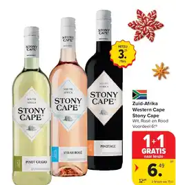 Carrefour Zuid-Afrika Western Cape Stony Cape aanbieding