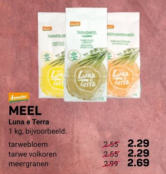 Ekoplaza Meel Luna e Terra aanbieding