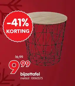 Yess bijzettafel aanbieding