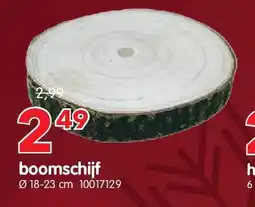 Yess boomschijf aanbieding