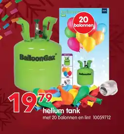 Yess helium tank aanbieding