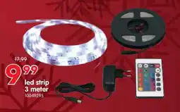 Yess led strip 3 meter aanbieding