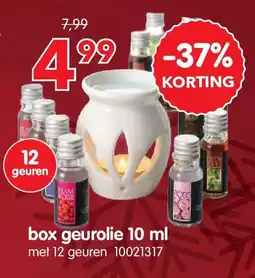 Yess box geurolie 10 ml aanbieding