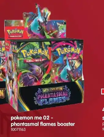 Pokemon me 02 - phantasmal flames booster 10071163