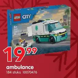 Yess ambulance 184 stuks aanbieding