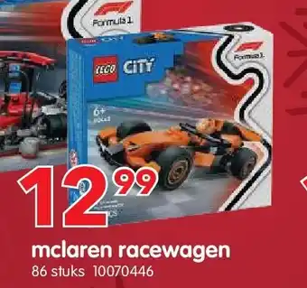 Yess mclaren racewagen 86 stuks aanbieding