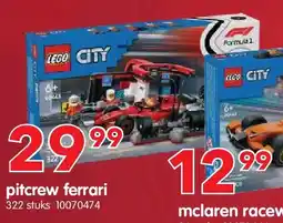 Yess pitcrew ferrari 322 stuks aanbieding
