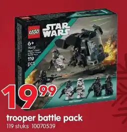 Yess trooper battle pack 119 stuks aanbieding