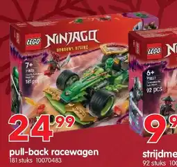 Yess pull-back racewagen 181 stuks aanbieding