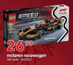Yess mclaren racewagen 269 stuks aanbieding