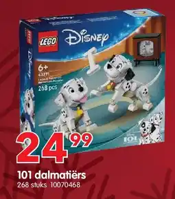 Yess 101 dalmatiërs 268 stuks aanbieding