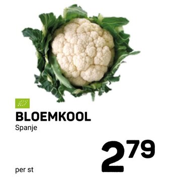 Ekoplaza Bloemkool aanbieding