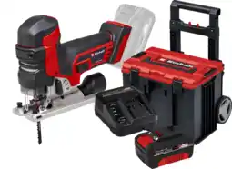 Coolblue Einhell TP-JST 18/135 Li BL Solo Batterie 4,0 Ah E-Case L Kit de Démarrage aanbieding