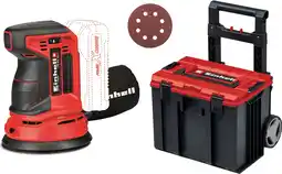 Coolblue Einhell TE-RS 18 Li Solo (Sans Batterie) + Einhell E-Case L aanbieding