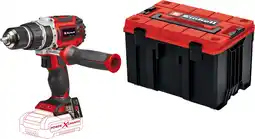 Coolblue Einhell TP-CD 18/60 Li-i BL Solo (sans Batterie) + Einhell E-Case M aanbieding