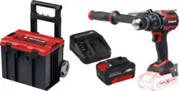Coolblue Einhell TP-CD 18/120 Li-i BL Solo Batterie 4,0 Ah E-Case L Kit de Démarrage aanbieding