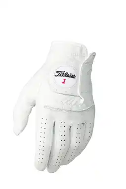 Decathlon TITLEIST Golf Handschoenen Perma Soft Wit aanbieding