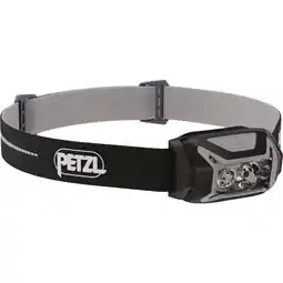 Decathlon Hoofdlamp Actik Core Zwart Petzl aanbieding