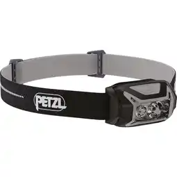 Decathlon Hoofdlamp Actik Core Zwart Petzl aanbieding