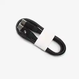 Decathlon Kabel usb-C naar usb-C 60 W 50 cm aanbieding