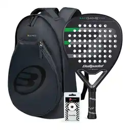 Decathlon Pack Bullpdel Game Pwr Mochila Negra aanbieding