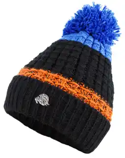 Decathlon GUGGEN Mountain K109 muts Wintermuts met pompon en lichte fleece voering aanbieding
