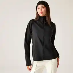 Decathlon Sleek isolerende rekbare middenlaag met rits voor dames aanbieding