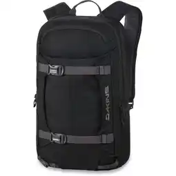 Decathlon Dakine Mission pro 18l zwart Rugzak voor heren aanbieding