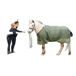 Decathlon Waterdichte paardendeken Harry's Horse STOUT! 200g aanbieding