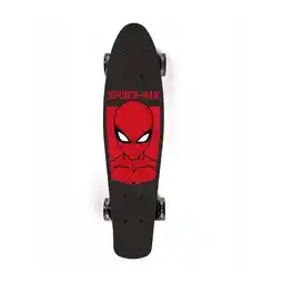 Decathlon Minicruiser-skateboard 22 inch Spider-Man aanbieding