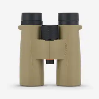 Decathlon Waterdichte jachtverrekijker 500 10x42 beige aanbieding