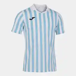 Decathlon T-shirt Mannelijk Joma Courtes Copa II Wit aanbieding