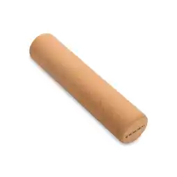 Decathlon Ronde Kurken Roller Voor Spiermassages en Yoga INDIGO 45*10 cm Bruin aanbieding