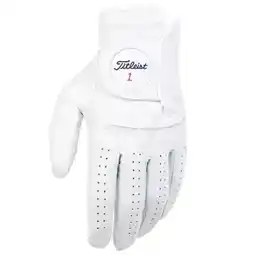 Decathlon TITLEIST Golf Handschoenen Perma Soft Cadet Wit aanbieding